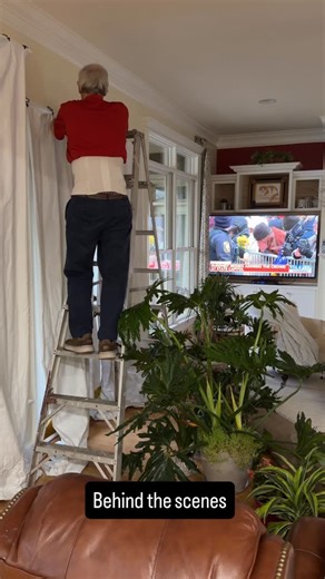 Brent Atwater -Age w Style, Fun, Purpose & Joy! on Instagram: "While the monks and Walk for Peace had stopped in our local town to give a speech and blessing that we were watching on TV, we were busy covering all the Lakeside windows with thermal curtains since it’s going to go down into the single digits for several days. Sending prayers for everyone and their pets to stay safe and warm during this weather event . Next year we’ll have a generator #foryou #love #nature #weather #snow"