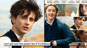 The "hideous" new Little Women posters are being roasted by the internet