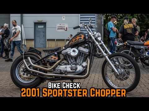Bike Check - 2001 Sportster Chopper