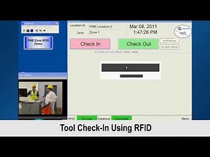Tool Tracking: Check-In/Check-Out