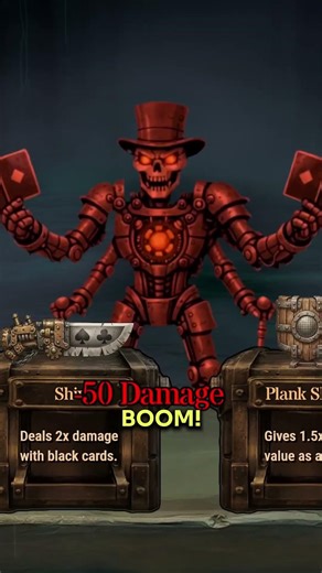 Card game for Balatro, Slay the Spire and Inscryption fans. Deckbuilder roguelike #indiegame