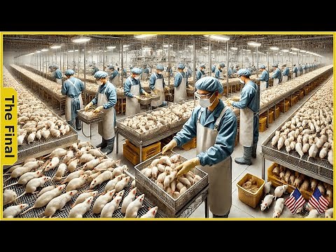 How China’s Bamboo Rat Farmers Are Revolutionizing The Rodent Industry - Farming Documentary
