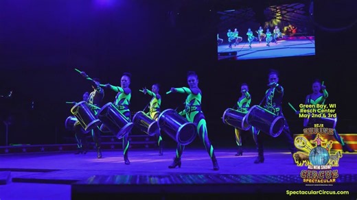 Magic under the big top: Beja Shrine Circus prepares for Resch Center show