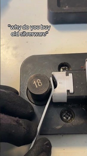 Artist uses old silverware to craft unique, vintage spoon rings!