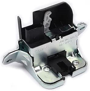 Black Rear Tailgate Boot Trunk Lid Lock Latch 7P0827505G Fit For Touareg 11-18