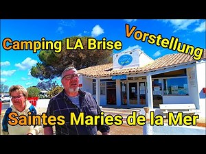 Vorstellung Camping la Brise, Camargue Saintes Maries de la Mer
