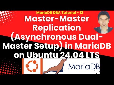 (हिन्दी) Master-Master Replication (Asynchronous Dual-Master Setup) in MariaDB on Ubuntu 24.04 LTS