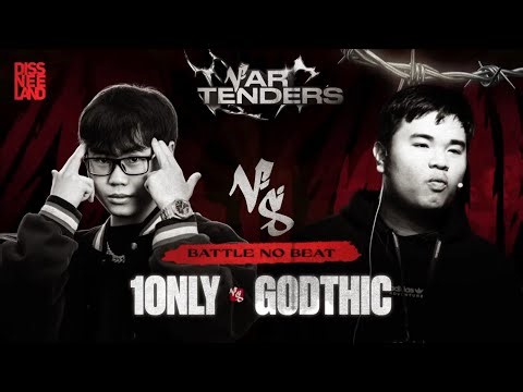 VAR TENDERS - 1ONLY vs GODTHIC - BATTLE RAP