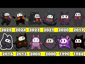 Evolution of Ninji Game Graphics In Nintendo Games (1988-2025)