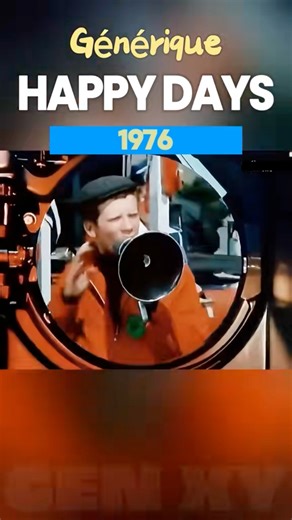 Générique "HAPPY DAYS" (1976) 🥤 Qui se souvient des Jours Heureux? de Fonzie, de Richie, Marion et Joanie Cunningham? Série diffusée de 1974 à 1984 sur ABC 🇺🇸 puis en 1976 sur TF1 🇫🇷 📺 : 255 épisodes de 25 minutes. #HappyDays #LesJoursHeureux #Fonzie #HenryWinkler #RonHoward #Generique #Theme #Tvseries #70s | Génération XY