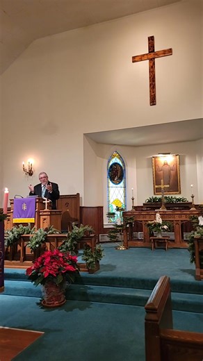 Christmas Eve Service 2025 "God in the Manger" Merry Christmas to ALL! | First United Methodist Church of Reddick, FL