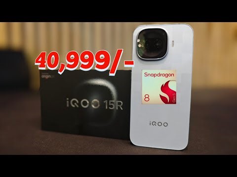 iQOO 15R Unboxing & Initial Review 🔥 Gaming Test, Camera, Battery & Honest Verdict | Worth Buying?