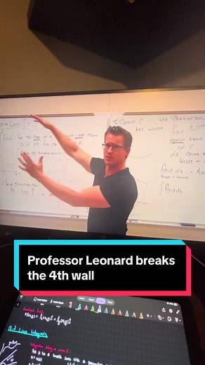 Professor Leonard's Unique Approach to Integral Calculus