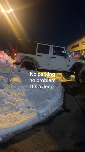 #jeep #fyp #viral #snow | Jeep Wrangler