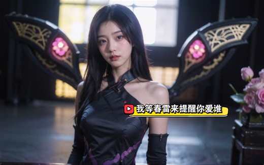 英雄联盟卡莎AI变身旗袍女神，惊艳全场！