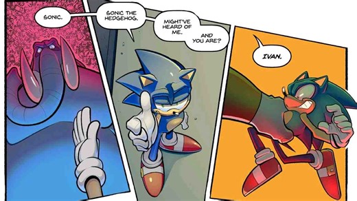 Infested ⛔ 9/9 • Sonic the Hedgehog • COMIC DUB