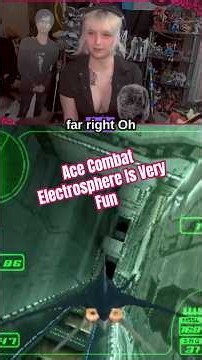 Ace Combat Electrosphere is very fun #gaming #acecombat #acecombat3