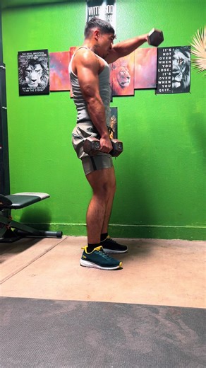 Upper Body Dumbbell Workout for Muscle Strength