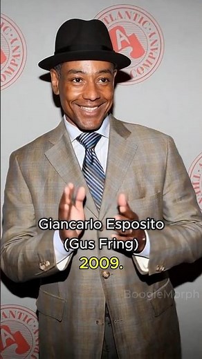 Breaking Bad Cast Evolution | 2008 vs 2025 #breakingbad #thenandnow #bettercallsaul #walterwhite