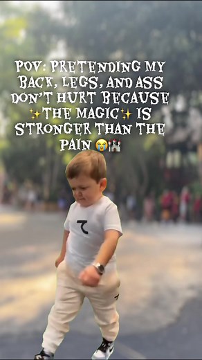 POV: “Pain is temporary, magic is forever” – Walt (probably) 😂🏰 #Meme #MemeCut #disney #disneyland #disneyparks