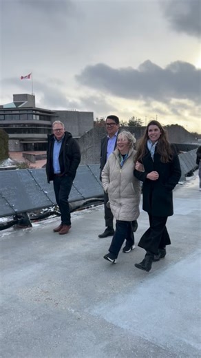 It was an absolute pleasure to have @wadegrantvancouver, Parliamentary Secretary to the Minister of the Environment, visit us in the riding of Peterborough yesterday. @trentuniversity you have so much to be proud of, and it was wonderful to be able to share it with Wade. Thank you @trentuprezcathy and team for the amazing tour. @julie_dabrusin | Emma Harrison