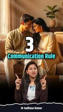 Most Relationship Problems Are Communication Problems | These 3 Rules Will Fix That