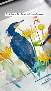 Perfect for both beginners and seasoned artists, Derwent Watercolour paint pans are here to support artists like you, at every step of your creative journey.  Credit: @k___max.art | Derwent Art | Facebook