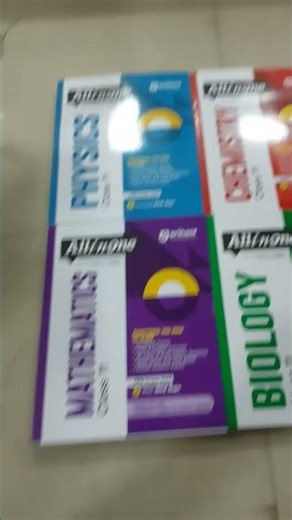 Arihant All in one cbse class 11 science streams