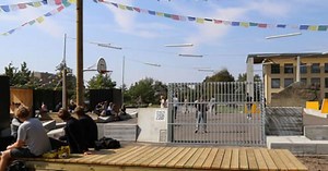 Campus på Roskilde Universitet