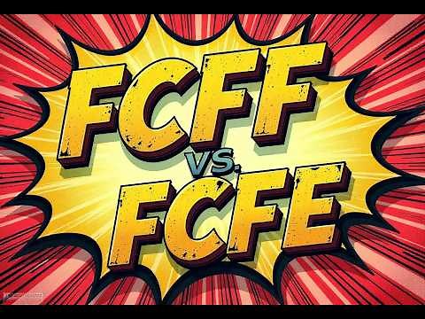 FCFF vs. FCFE: What’s the Difference? Master This Key CFA Level 2 Concept! 💼📊