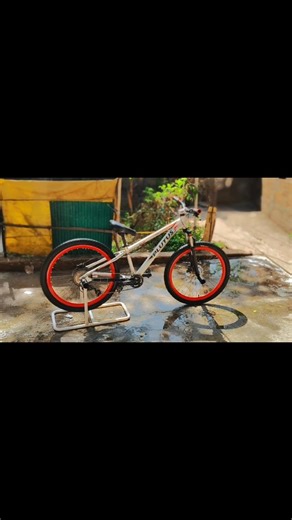 केवल नहा लू में 💸💸💸😗#साइकिल वाशिंग#Mtb ayush