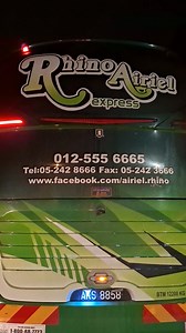 Rhino Airiel | Bas Ipoh | MR.BUS YEOB DM
