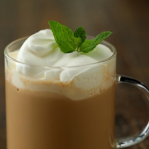 194K views · 8.6K reactions | Start a new St. Paddy's tradition with Roe & Co. Blended Irish Whiskey and this mint latte! | Tasty | Facebook