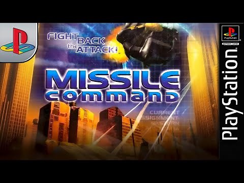 Longplay of Missile Command