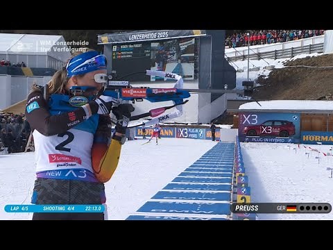 Biathlon Season 24/25 - Pursuit Women - Lenzerheide (SUI)