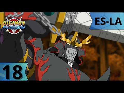 Digimon Fusion ES-LA [HD] Episodio 18: ¡Bienvenidos a la Zona Jungla!
