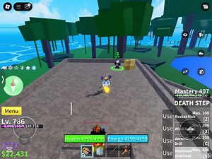 Exploring Smoke Fruit Mastery in Roblox Blox Fruits