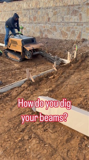 1K views · 1.6K reactions | How do you construct your beams? What is the purpose of a beam? A beam is a reinforced concrete section that strengthens the pad by extending into undisturbed soil. Beam dimensions vary based on structure weight, soil conditions and pad size. This court has 12" x 12" beams that extend into undisturbed soil with no structures built on top. | CBD Concrete | Facebook