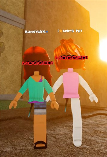 Roblox Dahood: E-girl & BFF Styles