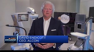 Alcon CEO says firm had 'very good' revenue and underlying demand in the second quarter