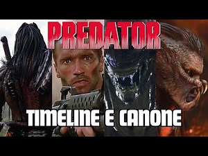 PREDATOR: Timeline and Canon Guide