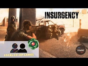 INSURGENCY - How to Play SPLITSCREEN Multiplater on NUCLEUS COOP (Gameplay)