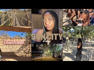 SunCity vlog with the girls(5 days)🏖️🌊: Vacation Club house, Valley of waves, Movies, Quad biking