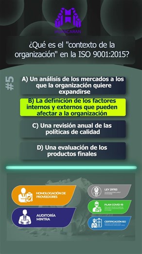 🌍 What Is Organizational Context in ISO 9001:2015? Key Concept Explained