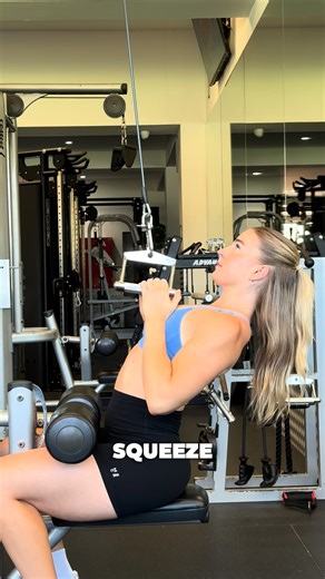 Lat pulldowns 101 ✨ Whether you’re building back strength or working on creating that tapered look, mastering this move is a must. Here’s how to nail your setup, grip, and pull for maximum results. Let me know what exercise you want broken down next! #LatPulldown #BackDay #UpperBodyTraining #GymTechnique #StrengthTraining #FitnessTips | Titan Fitness | Facebook