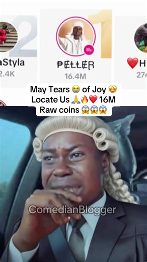 May Tears 😭 of Joy 🤩 Locate Us 🙏🔥❤️ 16M Raw coins 😱😱😱 @₱ɆⱠⱠɆⱤ #peller #fyp #viral #foryou #explore