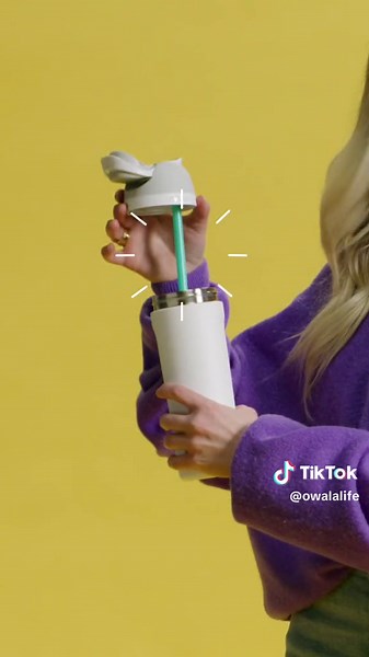 Discover the Unique Owala FreeSip Water Bottle with 2-in-1 Design