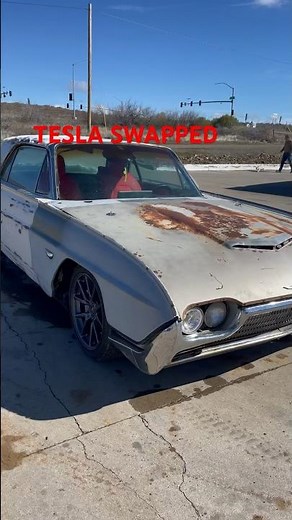 Thunderbird body swapped tesla