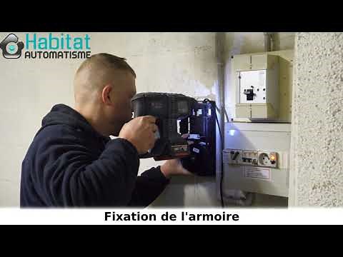 Motorisation porte garage KIT Sommer duo vision 800 v2 | Habitat-Automatisme