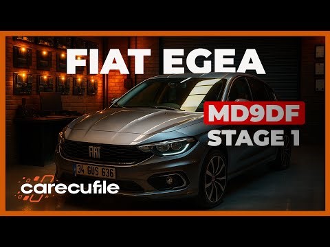 Fiat Egea MJD9DF | Best Stage 1 ECU File & Protocol Guide